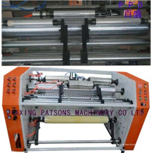 Multi-fonction PVC Cling Film Slim Rewinder Machines avec ligne DOT